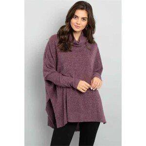 Maternity Sweater Purple